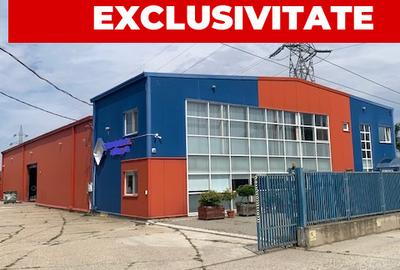 Spațiu industrial, 820 mp în Sud-Est