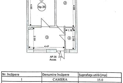 Centrul Civic la 5 min de mers pe jos AFI Brasov ap. 2 camere - 10