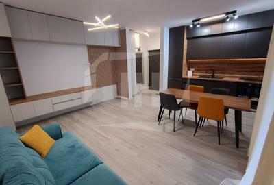 Apartament cu 2 camere semidecomandat, mobilat în Mărăști