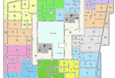 Tomis Nord - Vanzare apartament decomandat cu 3 camere, bloc nou. - 5