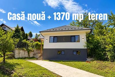 Casă individuală cu 3 camere în Teișani