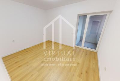Apartament cu 3 camere decomandat în Vest