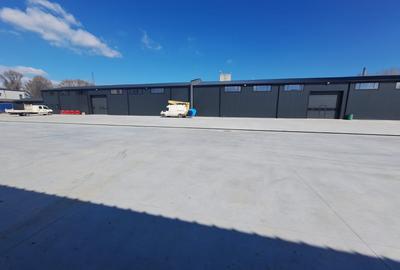 Zona Industriala (Dobrogea), hala 425 - 2083mp., constructie 2024, ISU tip C - 18