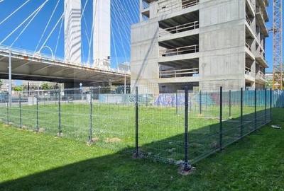 Teren construcție, în Ultracentral