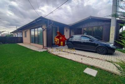 Casă individuală cu 3 camere în Lunca Cetățuii