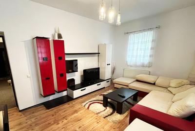 Apartament cu 2 camere decomandat, mobilat în Central