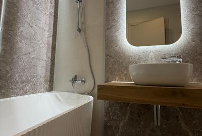 Apartament NOU LUXURY prima inchiriere - Erou Iancu Nicolae - 4 camere - piscina - 48