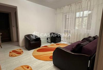 GARA-ap. 2 camere, mobilat si utilat, et.2/4, semidecomandat, curat ! - 1