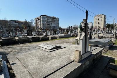Cavou de vanzare  in Cimitirul Central Bacău - 6