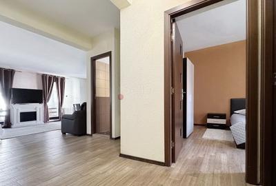 Apartament cu 3 camere decomandat, mobilat în Poiana Brașov