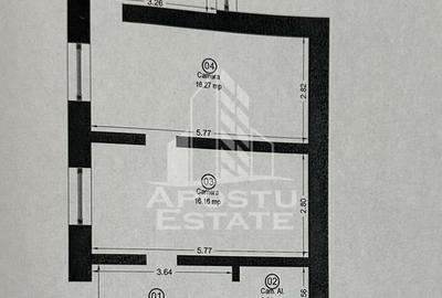 Apartament elegant, 2 camere, într-un palat istoric – Zona Iosefin - 11