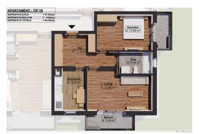 Vănd Apartament 2 Can Strada Trifoiului Dobroesti Fundeni - 13