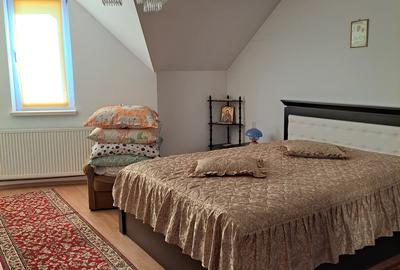 Casa-Vila ultrafinisata in regim D+P+E cu toate utilitatile cu 900 mp,teren - 23
