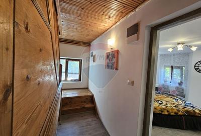 Casă solidă din cărămidă, mobilată, garaj, teren generos – Tarcău - 18