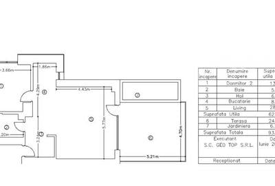 Apartament cu 2 camere in Bellevue Residence - 3