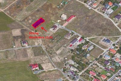 Ideal investitie-Vila Cucoanei - Teren intravilan  330mp deschidere 12.5m - 3