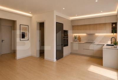Studio semifinisat, 36.82 mp, zona Sopor - 2