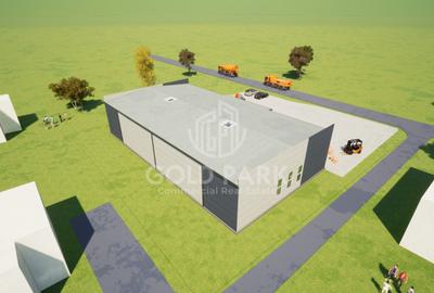 Spatiu Industrial - Gilau - Constructie Noua - 48