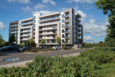 Apartament cu 3 camere semidecomandat în Berceni