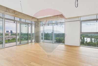 Penthouse tip loft 4 camere exclusivist | View spre Lacul Floreasca - 14