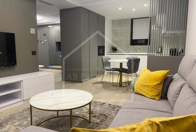 Apartament cu 2 camere decomandat, mobilat în Herăstrău