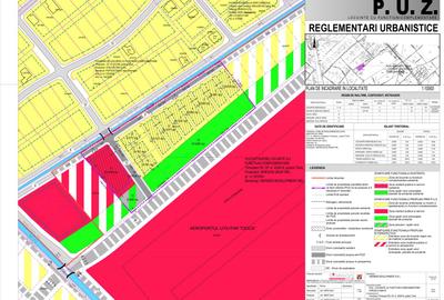 Teren Construcții extravilan de 2878 mp, în Torontalului