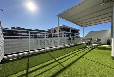 Penthouse de lux pe 2 nivele cu 4 terase in Buna Ziua! - 14