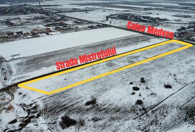 Terenuri ideale pentru proiecte rezidentiale 5–9 apartamente – Calea Medves - 2