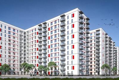 Garsonieră decomandată, mobilată în Lujerului