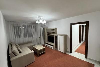 Apartament cu 3 camere semidecomandat, mobilat în Iancului