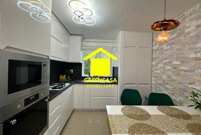 Apartament 3 camere decomandate complet renovat, parter, 64 mp + balcon + boxă - 1