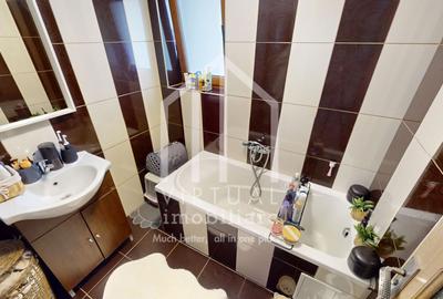 Apartament cu 3 camere, 57mp utili+balcon, mobilat, Tilisca - 7