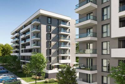 Apartament modern cu 4 camere, terasa 43.60 mp, acces metrou, Sector 4 - 11