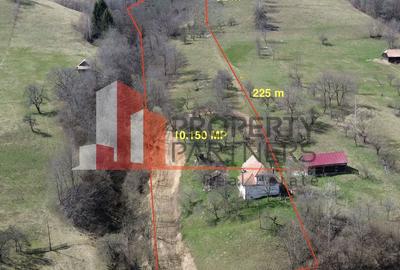 Casă autentică cu teren de 11.150 mp – Bran, Șimon | vedere Bucegi - 2