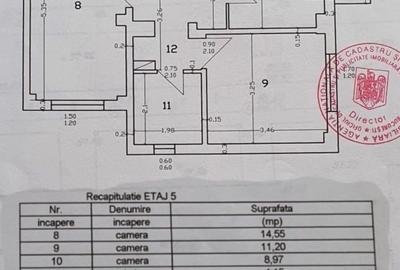 De vanzare Apartament  4 camere tip duplex  Pacii, etajul 4 si 5 - 11