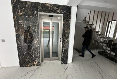 VIla S+P+1+M | Teren de 1000mp | Lift Interior | Finisata Complet - 13