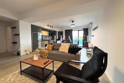 Apartament mobilat cu 2 camere | Pipera | Bloc 2020 | Parcare subterana - 9
