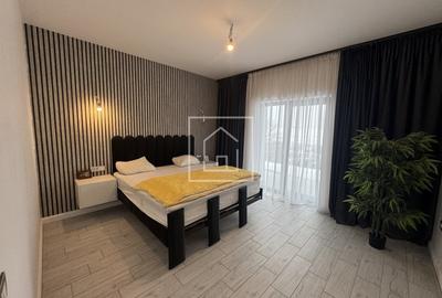 Casa noua mobilata modern 5 camere, 476 mp teren-Cisnadie, Comision 0 - 6