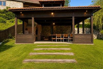 Resort montan cu: restaurant, wellness, 4.300mp teren, 5 min de Castelul Bran - 17