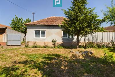 Casă individuală cu 4 camere în Cruceni