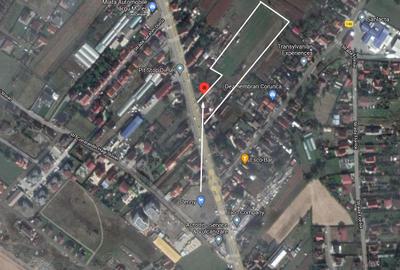 Unirii - Teren intravilan 4800 mp - la sosea - 2
