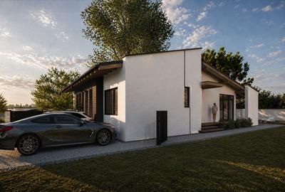 Duplex pe parter –  teren generos. Comision 0% - 4