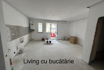 Apartament cu 3 camere semidecomandat în Florești