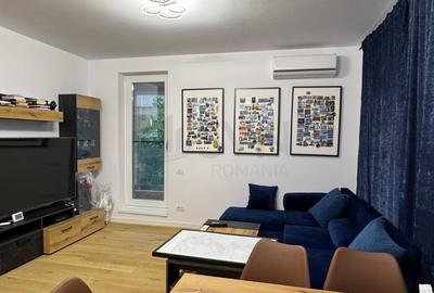 Apartament cu 3 camere semidecomandat, mobilat în Crângași
