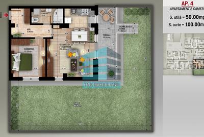 2 Camere Grădină Privată100 Mp,Parcare Subterană,Boxă,Titan-Grigorescu - 9