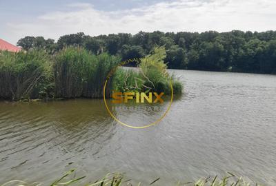 Teren Caldarusani lac/padure 38500 mp, 350 ml deschidere DJ, ape termale - 1