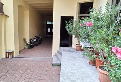 Cladire mixta cu spatii la parter si numeroase incaperi -central - 21