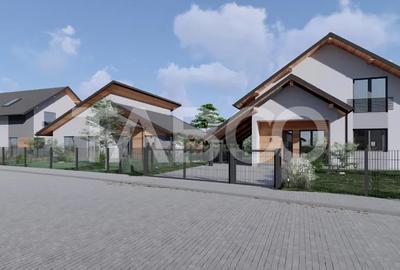 Casa individuala de vanzare cu teren generos- predare la alb - 5