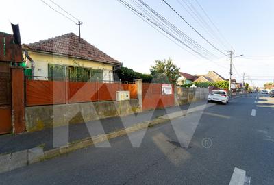 Casa individuala cu teren de 484 mp - zona Calea Poplacii