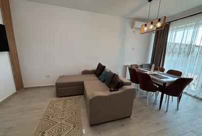 Apartament cu 2 camere semidecomandat în Mamaia-Sat